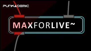 Max For Live: Creating Your Own Audio Tools in MaxForLive (Max4Live)