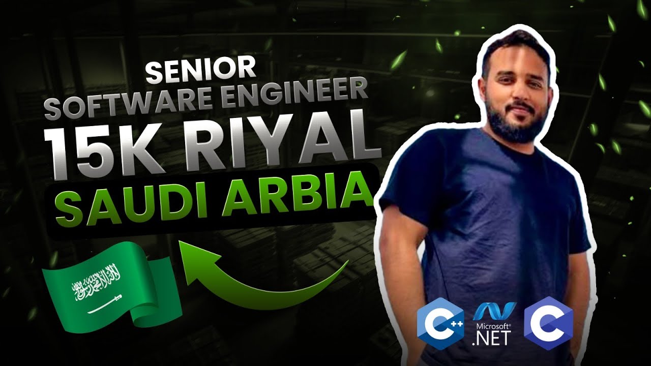 Find a job on Visit Visa in Saudi Arabia | Senior Software Engineer in ...