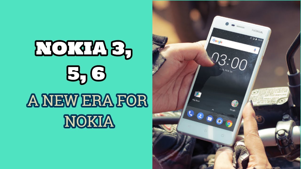 [Hindi] A New Era For Nokia in INDIA || NOKIA 3 , 5 , 6 LAUNCHED IN INDIA hindi review of bharat