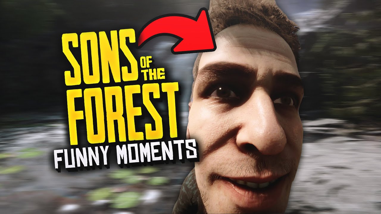 Sons of The Forest is Hilarious & Terrifying at the same time - YouTube