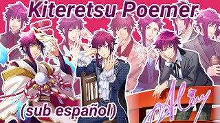 [¡A3!] Kiteretsu Poemer [JP/ROMAJI/ESP]