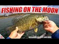 FISHING on the MOON! - Bassmaster Elite Lake Oahe (Practice)- UFB S2 E36