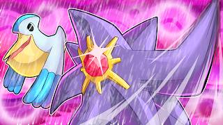 This Mega Starmie Rain Team is RIDICULOUS