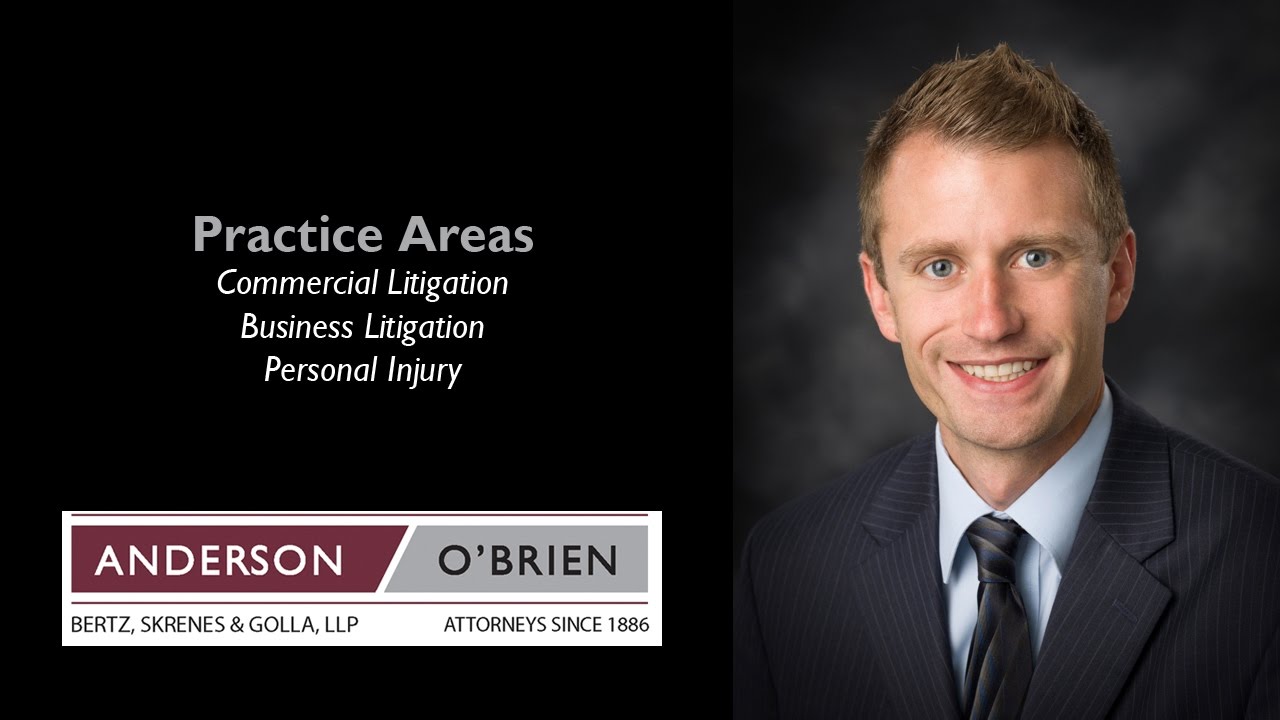 Attorney Brent Jacobson YouTube