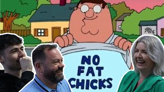 Family Guy's Most Offensive Moments Fat Jokes Edition! British Family Reacts!