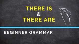 There Is There Are in English with examples and exercise | Beginner Grammar