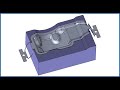 3D draw form punch in the Tool Assembly