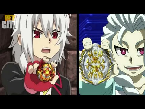 Beyblade Burst gt episode 47 Shu vs Gwyn|Fanmade