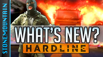 Battlefield Hardline Beta Gameplay: EVERYTHING New in Hardline vs BF4