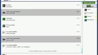Chatting in Plants vs. Zombies Wiki