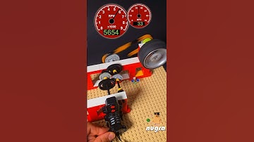 Lego Gear 1-3 Speed, RPM, Great Sound #lego #motor #speed #gear #rpm