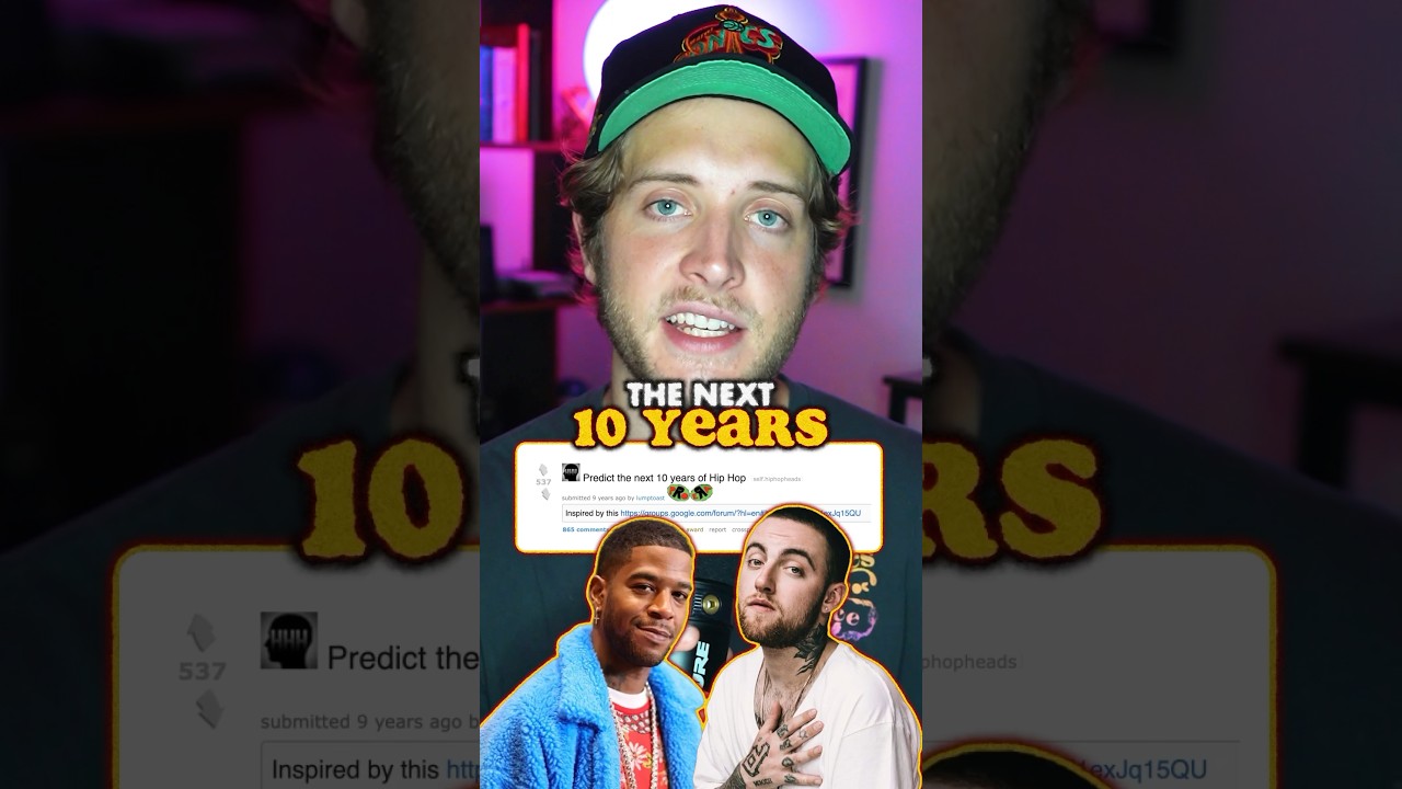 It was 9 years sorry #music #hiphop #macmiller #tylerthecreator