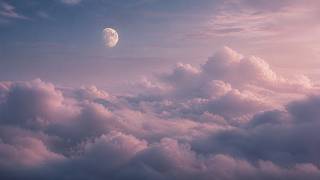 Floating Among Clouds — Deep Sleep Ambient Instrumental 🌙☁️[3 Hours]