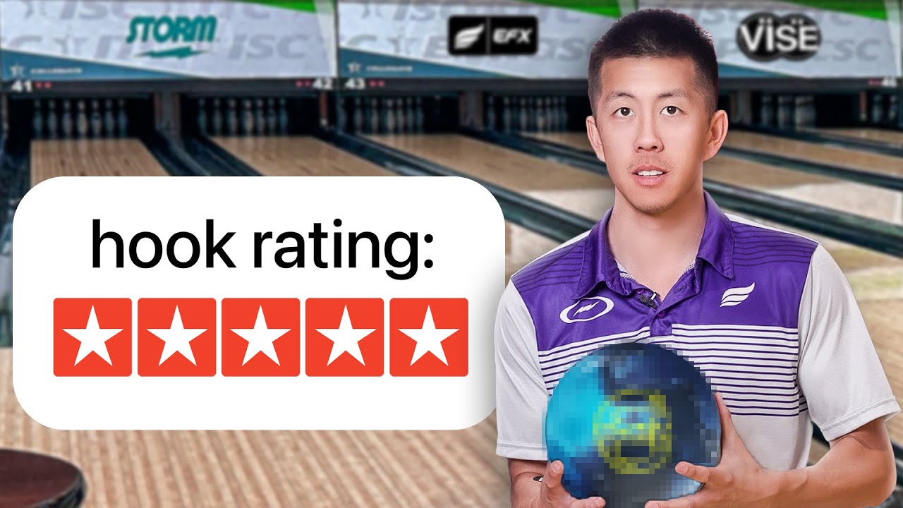 This Is The MOST Hooking Bowling Ball I've Ever Thrown YouTube