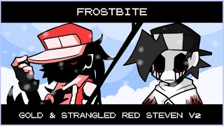 [FULL MOD] Frostbite V2 | But Gold and Strangled Red Steven sing it | Reskin   Cover