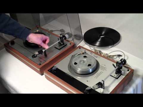 Vintage Thorens TD-160 Turntable vs Thorens TD-165 Turntable: Comparison of Features