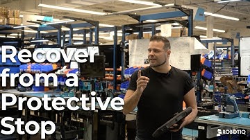 Protective Stop  | Palletizing Feature Highlight