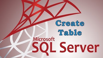 Sql - Learn How To Create Tables In Just A Few Minutes | Sql Tutorial In Urdu - Hindi #31