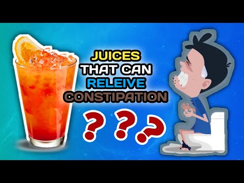 Which Juices Can Help Relieve Constipation