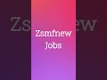 New Jobs in India | Gulf Jobs | Jobs in Dubai | Jobs in UAE | Jobs in Saudi @zsmfnew #zsmfnew Jobs