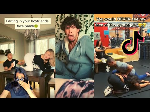 7 Minutes of Farting in People's Faces - Reaction l Tik Tok l 4K Compilations