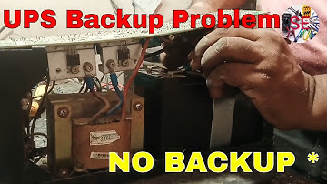 How Repair Computer UPS In 5 Minutes - UPS Battery Backup  Problem - How To Fix (100% working }