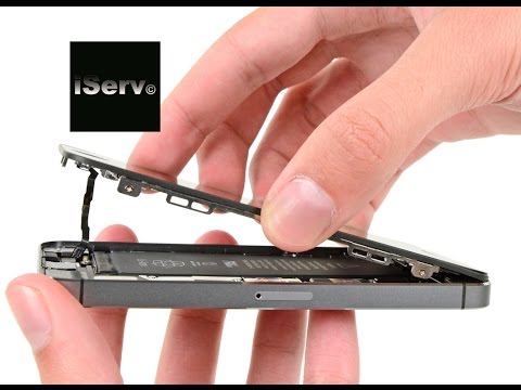 Как разобрать iPhone 5s. Как открыть айфон 5s.