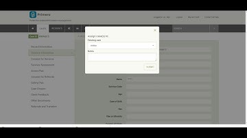 How to assign a case in GBVIMS+ (V1.5)