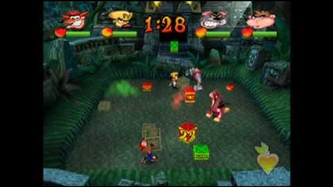 Crash Bash Soundtrack - 07 Jungle Bash