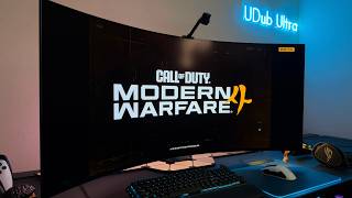 Call of Duty Modern Warfare 4 Beta Campaign on a 5K2K LG 45 Ultrawide OLED | PC HDR Gameplay
