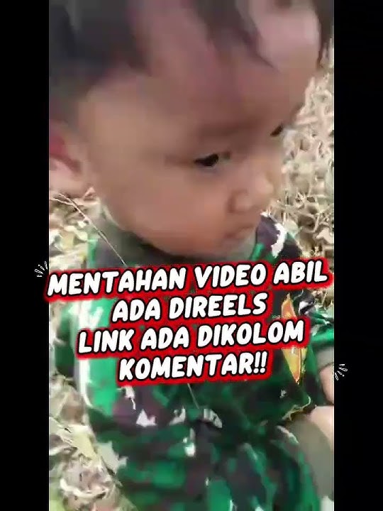 video asli abil yang viral!!😭#videoviral #bocah #anak3tahun #cilacap24jam 200 #cilacapbarat #viral