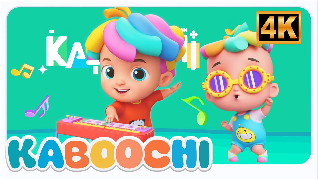 Giờ Khiêu Vũ Kaboochi 🎉 | Bài Hát Khiêu Vũ Dành Cho Trẻ Mới Biết Đi Và Trẻ Mẫu Giáo