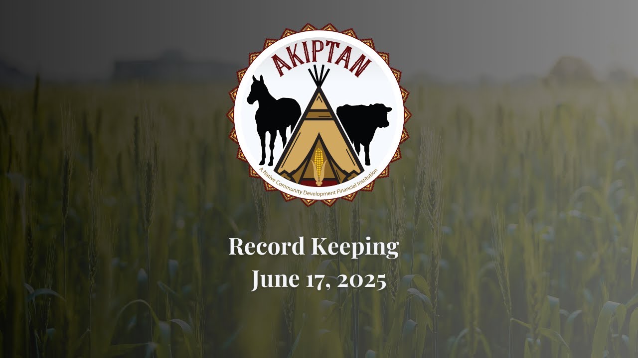 Record Keeping for your Operation