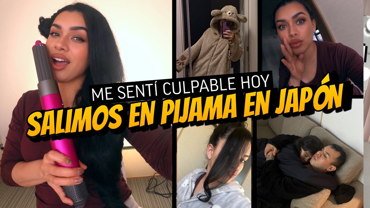 CHISMOSA Y CULPABLE! Trabajando, quiero BAILAR con BAD BUNNY en JAPON.| vlog Japon