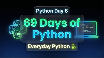 Python Tuples vs Sets: What’s the Difference? | Day 8 (69 Days of Python)
