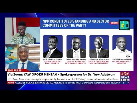 Election 2028: It is the NPP that has made Dr. Yaw Osei Adutwum, who is today - Yaw Opoku Mensah.
