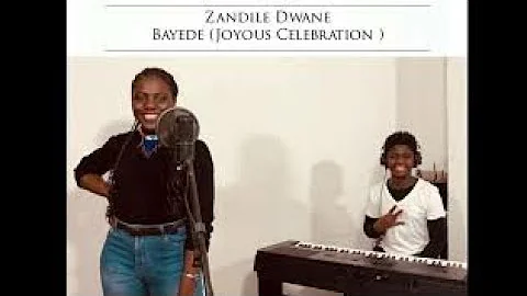 Zheedestine - Bayede Kuwe Joyous Celebration cover