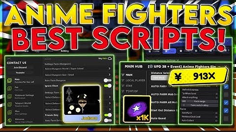 UPD 44 ROBLOX Anime Fighters Simulator AFS Script Hack GUI Auto Farm, Dupe Divines! PASTEBIN 2025
