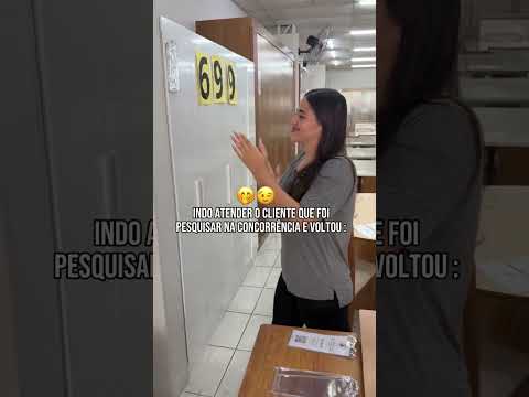 Quando o cliente vai na concorrência e… volta 😂✨