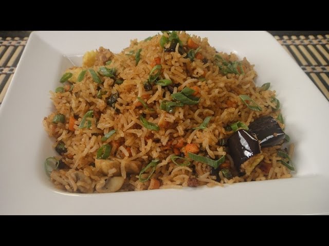 Assorted Vegetable Rice