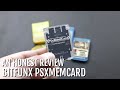 An Honest Review | Bitfunx PS1 Memorycard | PSXMemCard from Aliexpress