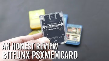 An Honest Review | Bitfunx PS1 Memorycard | PSXMemCard from Aliexpress