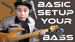 BASIC BASS SETUP USING "HOME TOOLS" | LOW & FAST ACTION