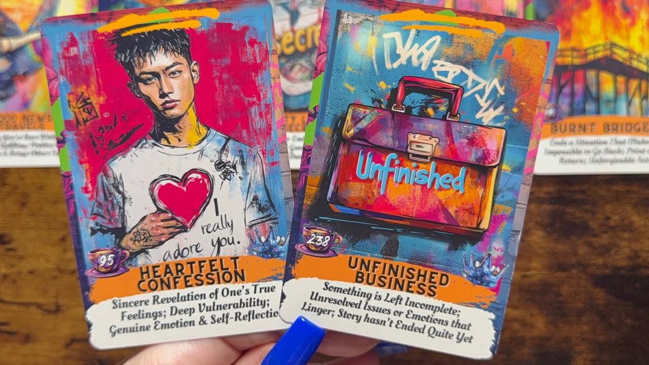 💖 THEY STILL ADORE YOU ❤️ HEARTFELT CONFESSION 💌 UNFINISHED BUSINESS 📂 | LOVE READING 🔮