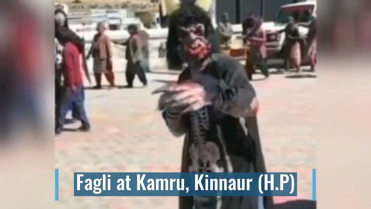 Traditional 'Fagli' festival celebrated in Himachal Pradesh's Kamru, Kinnaur |  