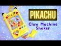 DIY Pikachu Claw Machine Liquid Shaker | Resin &amp; Shrink Plastic