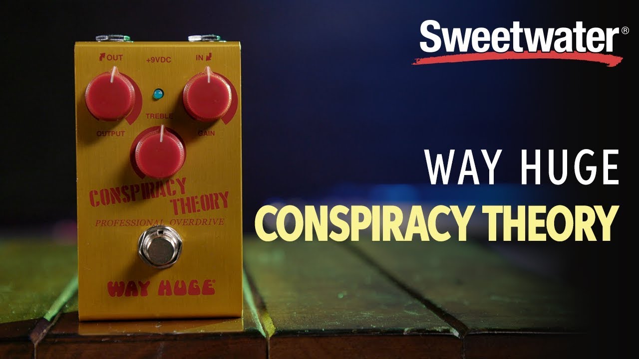 【限定特価】WAY HUGE CONSPIRASY THEORY