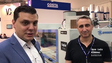 tapio meets Barberan at XYLEXPO 2018