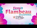 2026 Fiesta Flambeau Parade en San Antonio en Español