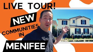 NEW Homes in Menifee Quartz Ranch Braverde Legado Shadow Mountain